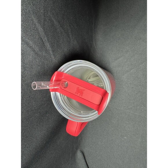 STANLEY 30 Oz RED DELICIOUS Elf Stainless Steel Quencher H2.0 FlowState Tumbler - Picture 4 of 9